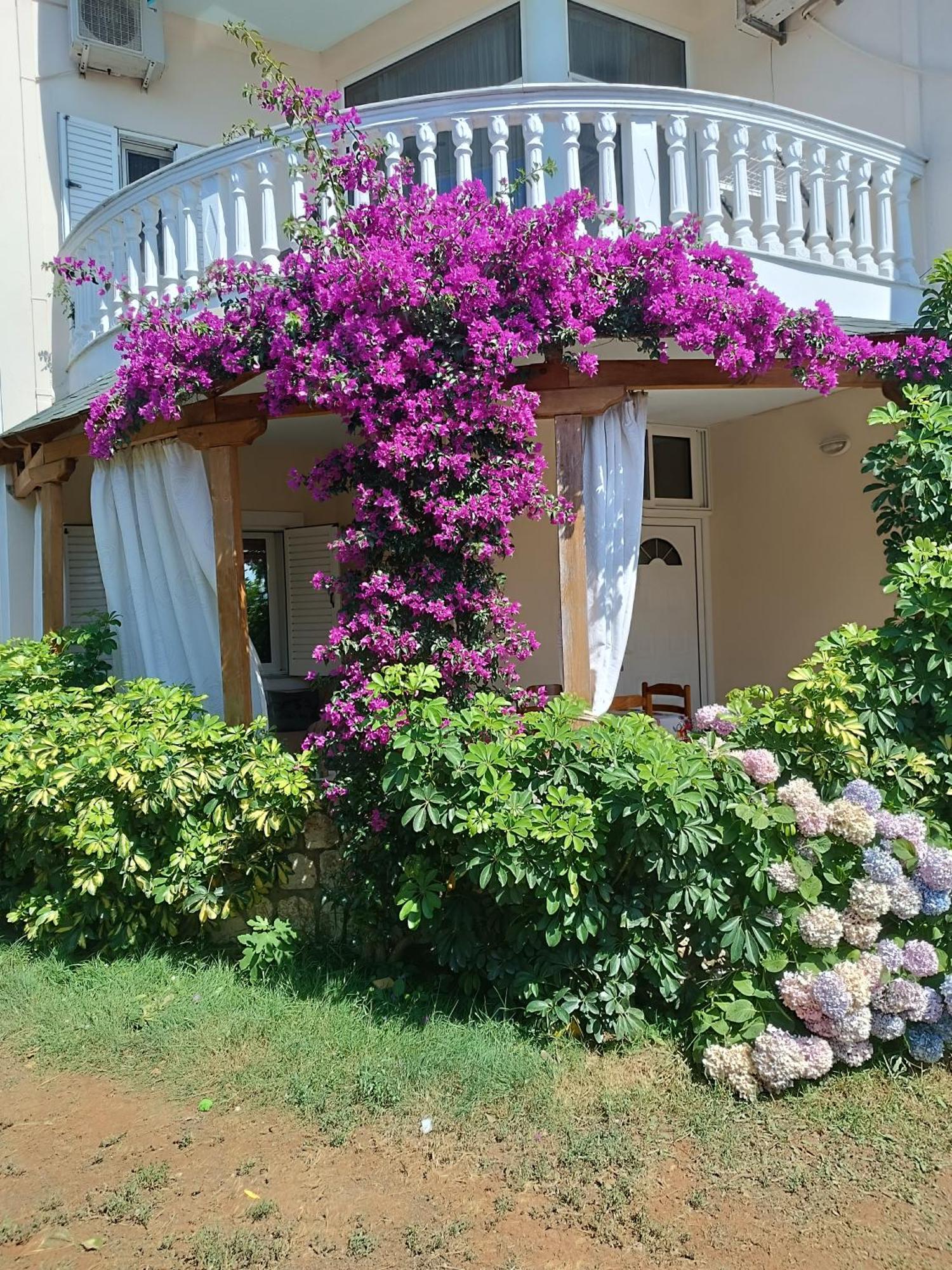 Oruci Apartments Ksamil Exterior photo