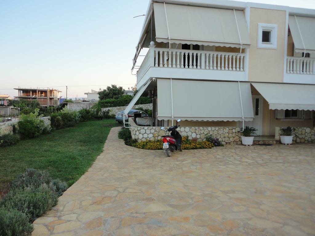 Oruci Apartments Ksamil Exterior photo